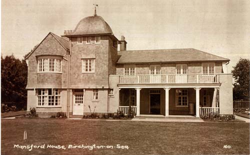 Mansford House in 1920's